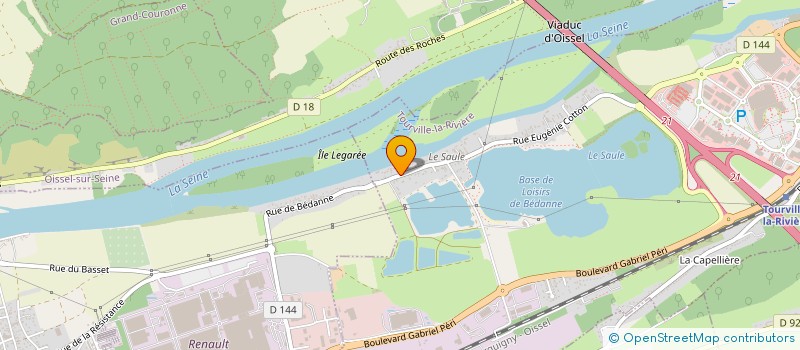 localisation de l'entreprise MONSIEUR ELIE MARIEN  TOURVILLE-LA-RIVIERE