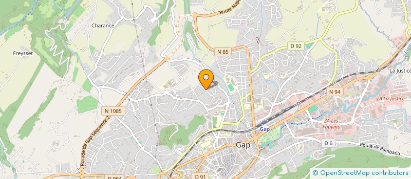 localisation de l'entreprise MONSIEUR ELIE MARSEILLE  GAP