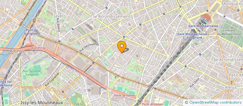 localisation de l'entreprise MONSIEUR ELIE MAUREL  PARIS