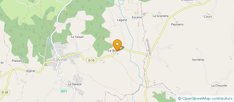 localisation de l'entreprise MONSIEUR ELIE MAZAC à PUYCAPEL
