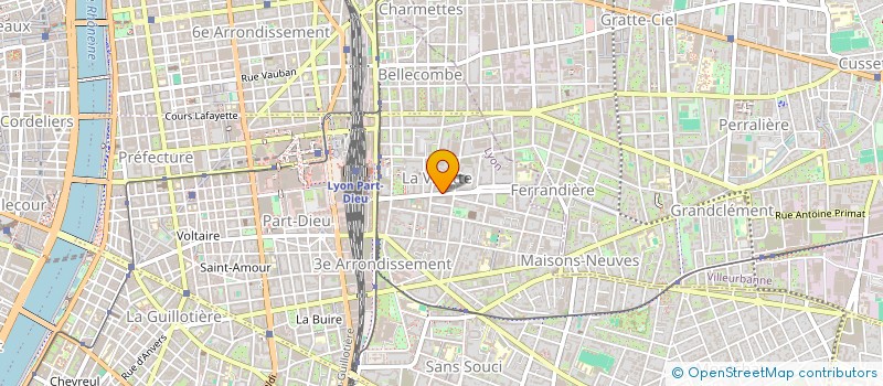 localisation de l'entreprise MONSIEUR ELIE MEKOA à LYON