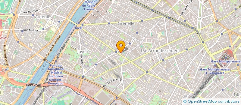 localisation de l'entreprise MONSIEUR ELIE MERLE  PARIS