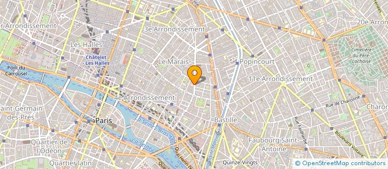 localisation de l'entreprise MONSIEUR ELIE MERZOUG  PARIS