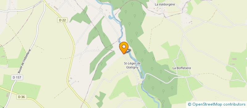 localisation de l'entreprise MONSIEUR ELIE MEYER à FONTAINE-LA-LOUVET