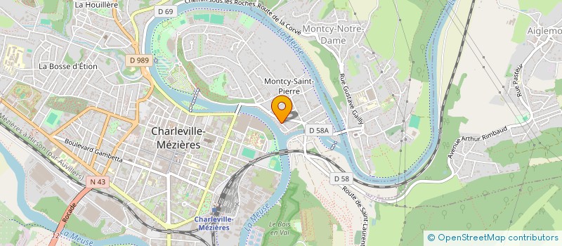 localisation de l'entreprise MONSIEUR ELIE MORENO à CHARLEVILLE-MEZIERES