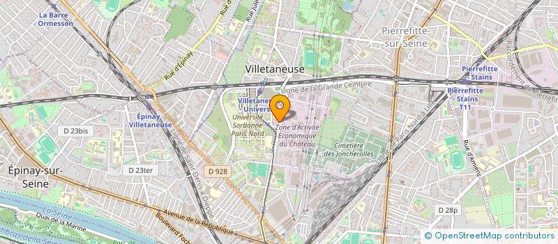 localisation de l'entreprise MONSIEUR ELIE MOUFLET  VILLETANEUSE