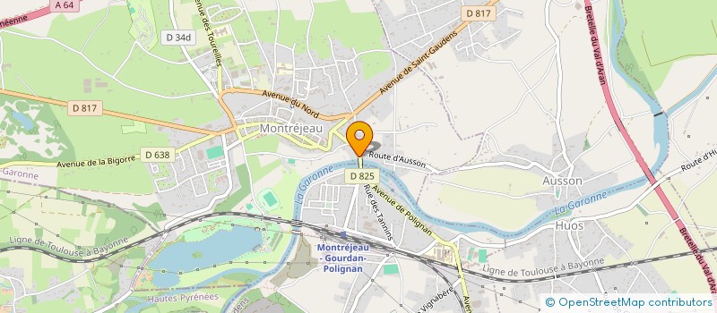 localisation de l'entreprise MONSIEUR ELIE NABARLAS  MARTRES-DE-RIVIERE