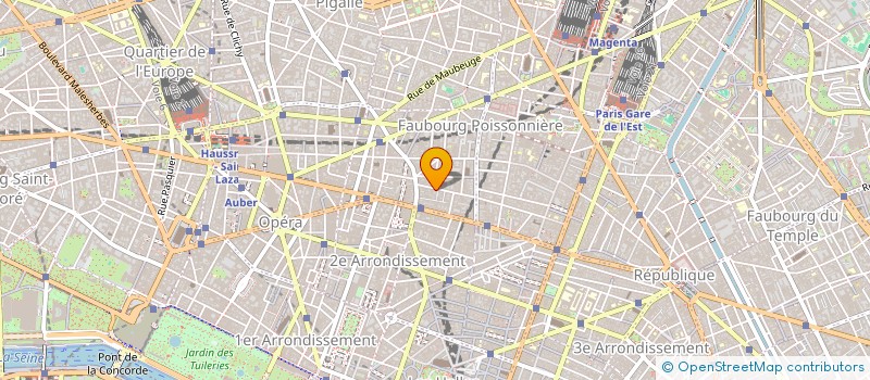 localisation de l'entreprise MONSIEUR ELIE NESPOULOUS  PARIS