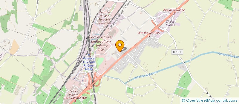 localisation de l'entreprise MONSIEUR ELIE ODEYER  ALIXAN