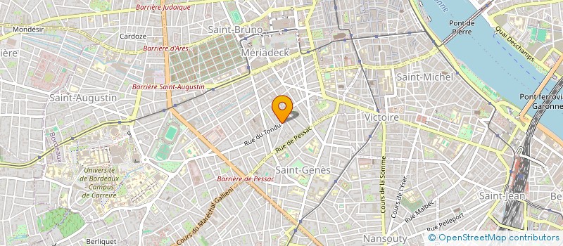 localisation de l'entreprise MONSIEUR ELIE OHAYON  BORDEAUX