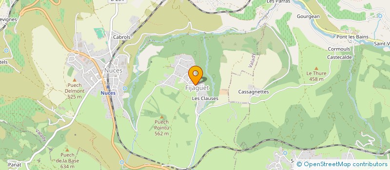 localisation de l'entreprise MONSIEUR ELIE PAILLARD  VALADY