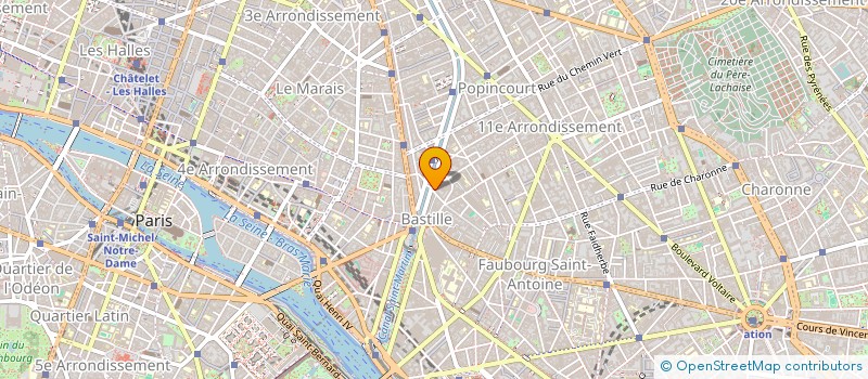 localisation de l'entreprise MONSIEUR ELIE PETIT  PARIS