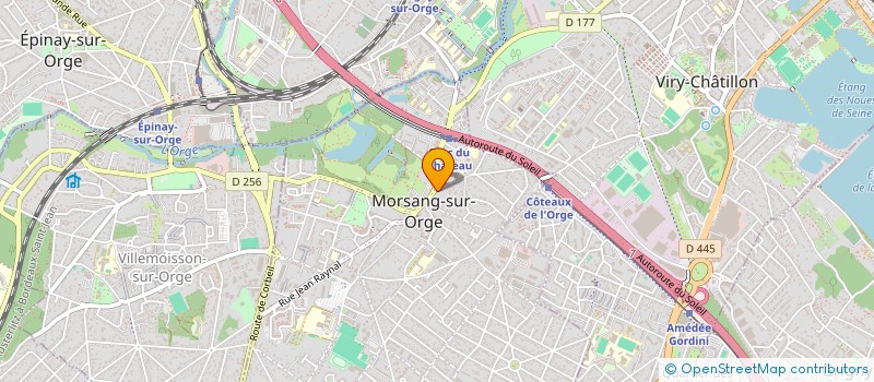 localisation de l'entreprise MONSIEUR ELIE PIANECONDA à MORSANG-SUR-ORGE