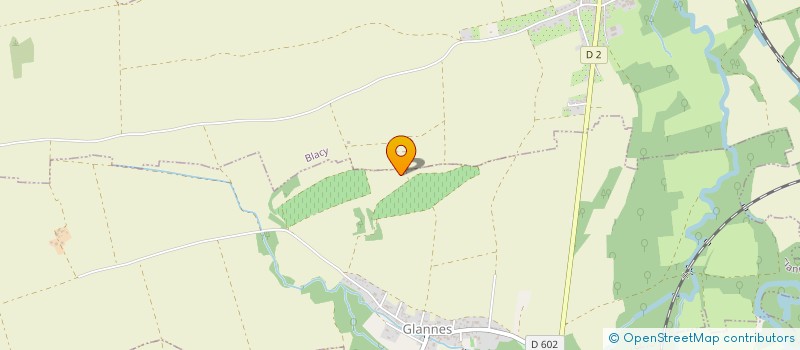 localisation de l'entreprise MONSIEUR ELIE PUJOL  GLANNES