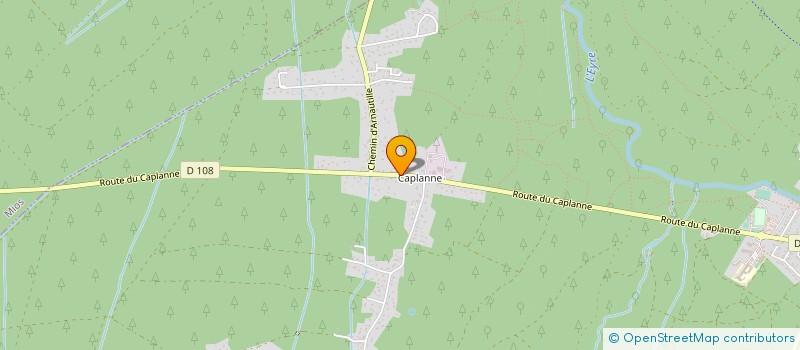 localisation de l'entreprise MONSIEUR ELIE RABA  SALLES