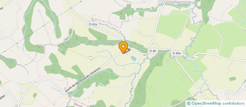 localisation de l'entreprise MONSIEUR ELIE RACZYMOW  SAINT-CHRISTAUD