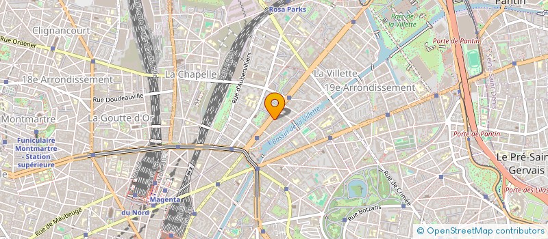 localisation de l'entreprise MONSIEUR ELIE RESSOT  PARIS