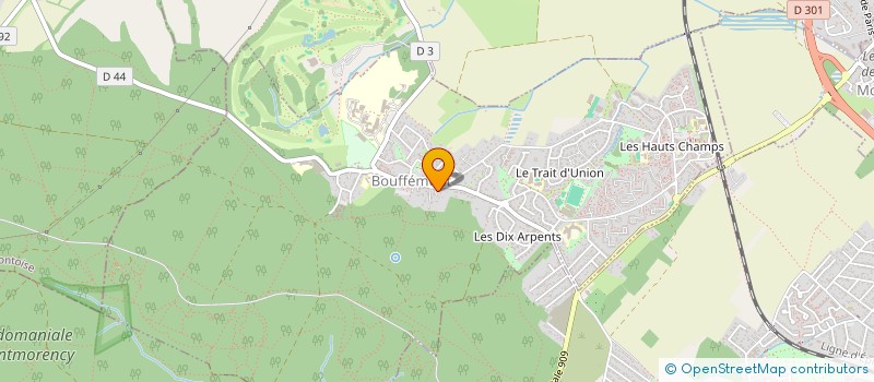 localisation de l'entreprise MONSIEUR ELIE RETZEPTER à BOUFFEMONT