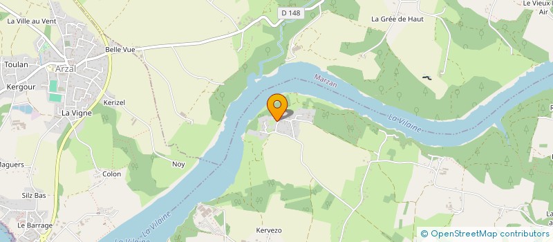 localisation de l'entreprise MONSIEUR ELIE RIO  FEREL