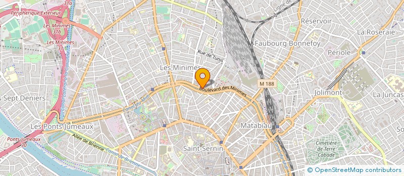 localisation de l'entreprise MONSIEUR ELIE ROCHE à TOULOUSE