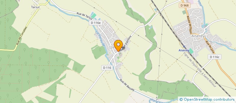 localisation de l'entreprise MONSIEUR ELIE ROUQUETTE  BESSEY-LES-CITEAUX