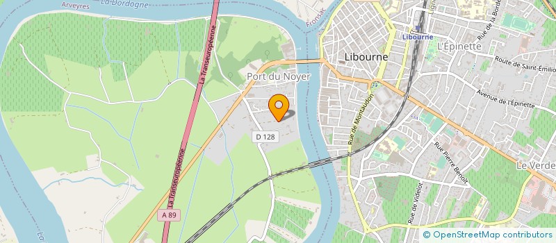 localisation de l'entreprise MONSIEUR ELIE ROUX  ARVEYRES