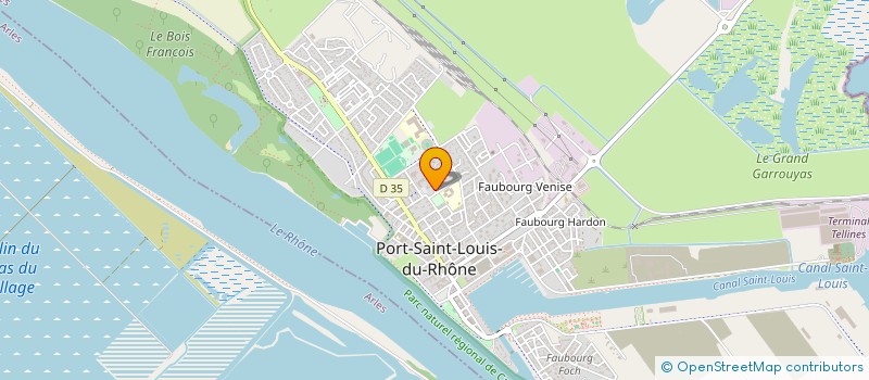 localisation de l'entreprise MONSIEUR ELIE SAFIS à PORT-SAINT-LOUIS-DU-RHONE