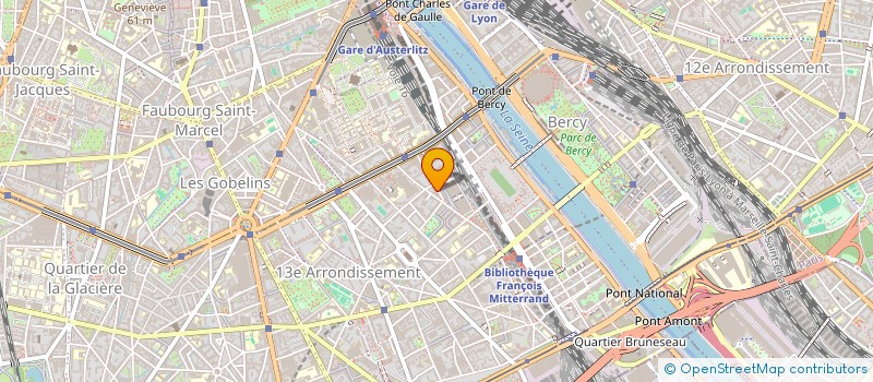 localisation de l'entreprise MONSIEUR ELIE SALLERON  PARIS