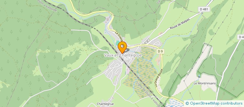 localisation de l'entreprise MONSIEUR ELIE SALVI à VAUX-ET-CHANTEGRUE