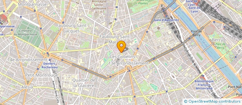 localisation de l'entreprise MONSIEUR ELIE SAMAHA à PARIS