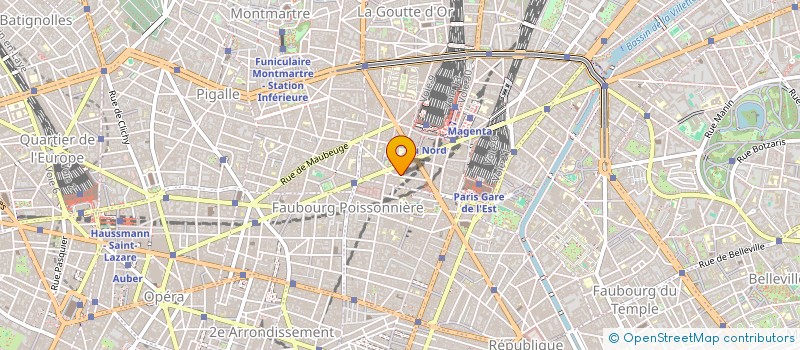 localisation de l'entreprise MONSIEUR ELIE SAMAKH LESEC  PARIS