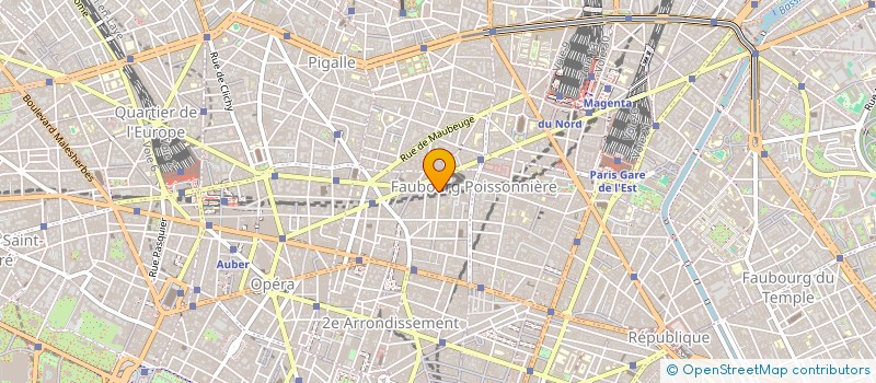 localisation de l'entreprise MONSIEUR ELIE SARFATI  PARIS