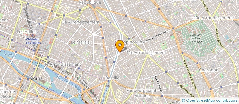 localisation de l'entreprise MONSIEUR ELIE SASSON à PARIS