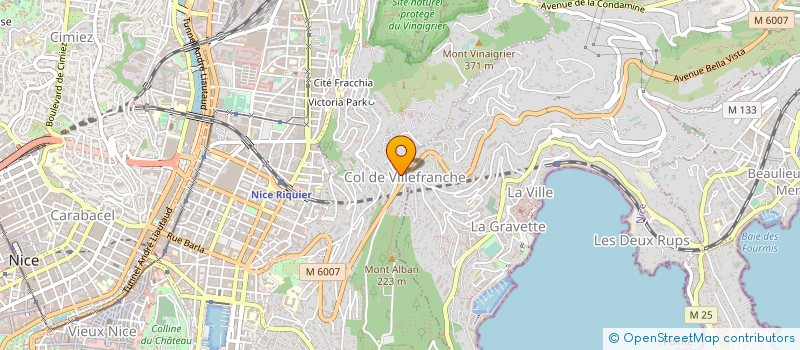 localisation de l'entreprise MONSIEUR ELIE SEBBAG à NICE