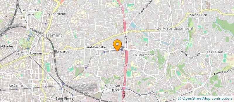 localisation de l'entreprise MONSIEUR ELIE SEBBAN à MARSEILLE