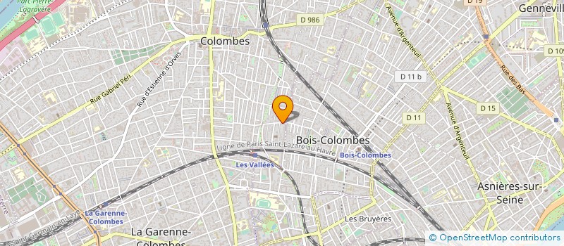 localisation de l'entreprise MONSIEUR ELIE SEDJERARI à COLOMBES