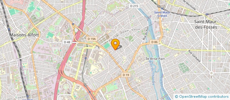 localisation de l'entreprise MONSIEUR ELIE SELLEM à CRETEIL
