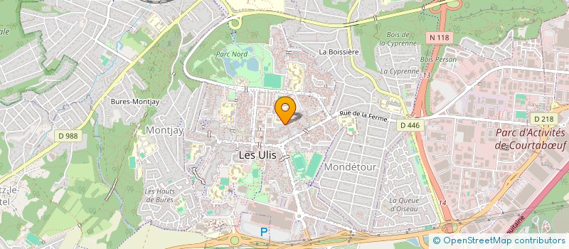 localisation de l'entreprise MONSIEUR ELIE SEMEXANT à LES ULIS