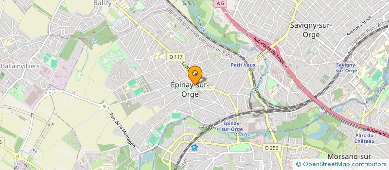 localisation de l'entreprise MONSIEUR ELIE SIBONI à EPINAY-SUR-ORGE