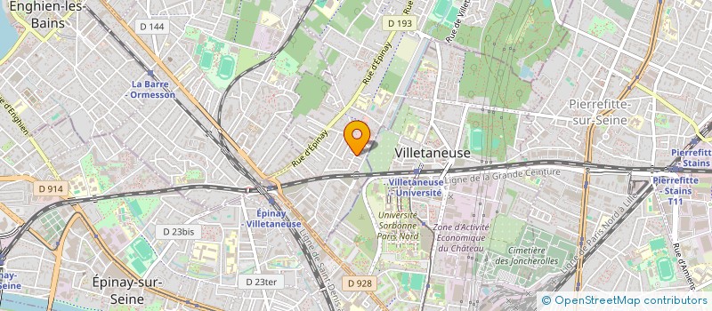 localisation de l'entreprise MONSIEUR ELIE SKOURY  MONTMAGNY