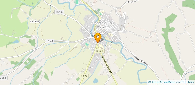 localisation de l'entreprise MONSIEUR ELIE SOILLA  MONTESQUIEU-VOLVESTRE