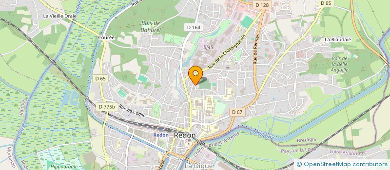 localisation de l'entreprise MONSIEUR ELIE SPILMONT  SAINTE-MARIE