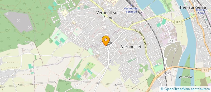 localisation de l'entreprise MONSIEUR ELIE STELLA à VERNOUILLET