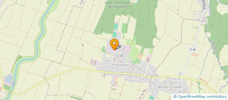 localisation de l'entreprise MONSIEUR ELIE STOFFEL  PORTE DU RIED