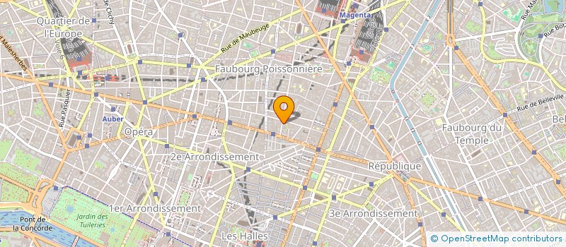 localisation de l'entreprise MONSIEUR ELIE TAIEB  PARIS