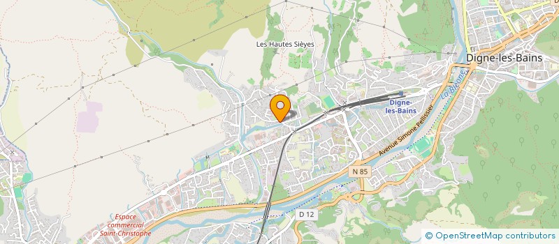 localisation de l'entreprise MONSIEUR ELIE TARDIEU à DIGNE-LES-BAINS