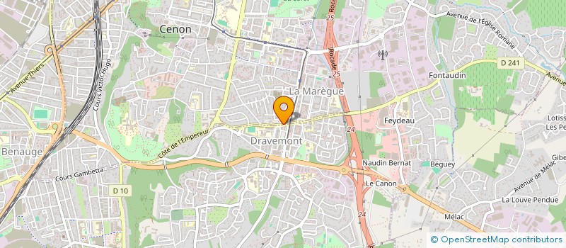 localisation de l'entreprise MONSIEUR ELIE TERJANIAN à CENON