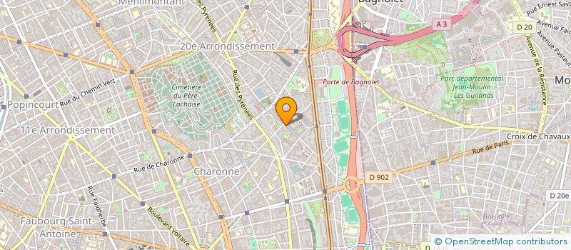 localisation de l'entreprise MONSIEUR ELIE TORDJMAN à PARIS