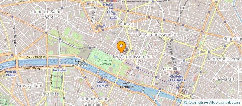 localisation de l'entreprise MONSIEUR ELIE TORDJMAN à PARIS