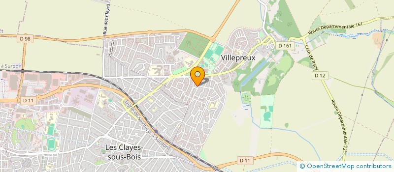 localisation de l'entreprise MONSIEUR ELIE TOUATI à VILLEPREUX